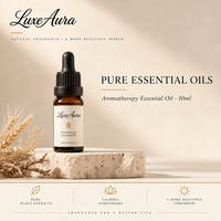 LuxeAura Essentiële Oliën OEM ODM Private Label 10ML Aromatherapie Zuiver Plantaardig Extract Aangepast Logo Groothandel Fabrikant Leverancier