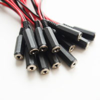 Phoenix konektor dan DC5521 konektor Pria Wanita wiring harness