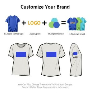 Design OEM/ODM Manufacturer Custom Logo Print High Quality Solid Casual Regular T-shirt Custom Streetwear Blank - Product Image 5