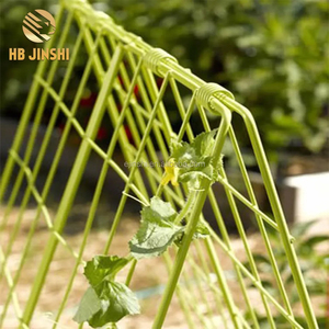 Dễ dàng lắp ráp kim loại mạnh mẽ hỗ trợ nhà máy <span class=keywords><strong>trellis</strong></span> cho cà chua dưa chuột vườn <span class=keywords><strong>trellis</strong></span> cho cây leo 34 "x 48" - Product Image 4