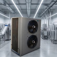 Industriële warmtepomp fruitdroogmachine met grote capaciteit voor fabrieken