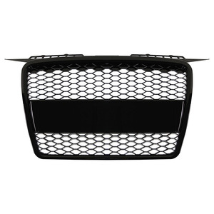 Calandre noire de pare-chocs avant de voiture pour Aodi A3 de 2005 à 2007 - Product Image 1