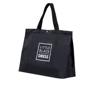 Oxford Cloth Shopping Bag Medium Foldable Tote With Logo Printing For General Packaging - Product Image 4