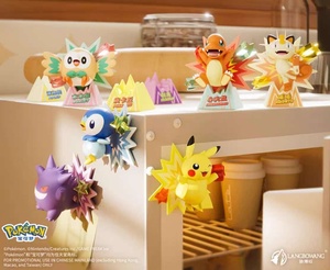 Magnete da Frigorifero <span class=keywords><strong>Pokémon</strong></span> <span class=keywords><strong>Pikachu</strong></span> all'Ingrosso, Mystery Box Serie Shining, Blind Box, Statuetta da Collezione, Decorazione Casa Kawaii, Regalo - Product Image 2