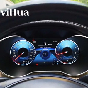 หน้าปัดดิจิตอล NaviHua ขนาด 12.3 นิ้ว สำหรับรถยนต์เมอร์เซเดส-เบนซ์ ซีคลาส W205  GLC คลาส X253 ปี 2016 2018 จอ LCD แดชบอร์ด ค็อกพิท มาตรวัดความเร็ว - Product Image 6