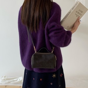 กระเป๋าสะพายข้างขนาดเล็ก 7 นิ้ว ปิดด้วยซิป ผิวสัมผัสหนังกลับ กระเป๋าสะพายไหล่ผู้หญิง ใช้ได้ทุกวัน ฤดูใบไม้ผลิ 2026 - Product Image 3