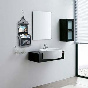 Bolsa de Aseo Colgante Grande con Múltiples Compartimentos, Bolsa de Joyería de Calidad Premium, Organizador de Cosméticos y Artículos de Aseo - Product Image 6