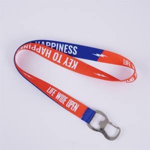 أشرطة تعليق من البوليستر بالجملة مع طباعة شعار مخصص، تصنيع حسب الطلب، صديقة للبيئة، هدايا ترويجية للفعاليات والأنشطة، سلسلة مفاتيح - Product Image 6