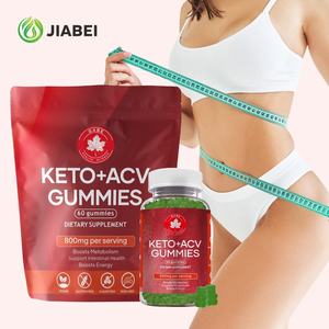 Gummies au vinaigre de cidre de pomme à marque privée avec vitamines B12, pour la perte de poids, le métabolisme et le soutien digestif – Compléments nutritionnels - Product Image 1