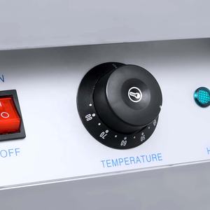 कमर्शियल मल्टीफंक्शनल रेस्टोरेंट प्लेट वार्मर कार्ट 2 होल्डर इलेक्ट्रिक डिश वार्मर प्लेट्स वार्मर - Product Image 4