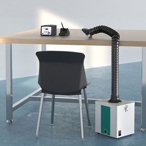 Filtre à fumée de soudage industriel miniature de bureau, aspirateur, purificateur de fumée de soudage respectueux de l'environnement pour l'usine - Product Image 6