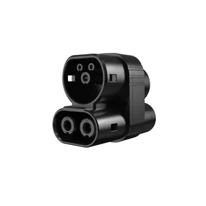 Adaptador de conector CCS1 a CCS2 EV para vehículo eléctrico