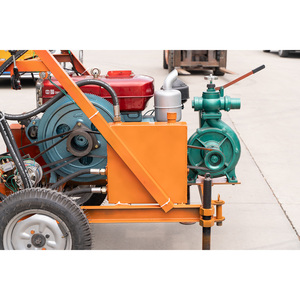 25hp 35hp dizel hidrolik sondaj su kuyu sondaj donanımı tedarikçisi fiyat/satılık küçük taşınabilir su kuyu delme makinesi - Product Image 5