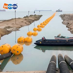 Unité de flottabilité gonflable, pontons pneumatiques, tubes flottants pour la pose de pipelines, bouées flottantes - Product Image 1