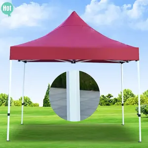 Tente à auvent pop-up OEM pare-soleil extérieur tous temps haute portabilité Ez Up Gazebo étanche forte stabilité auvent à usage intensif