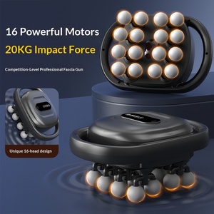 <span class=keywords><strong>Pistolet</strong></span> <span class=keywords><strong>de</strong></span> <span class=keywords><strong>massage</strong></span> électrique à percussion à 16 têtes pour le soulagement <span class=keywords><strong>de</strong></span> la douleur et la récupération musculaire - Product Image 3