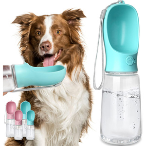 Bol et bouteille de voyage pour animaux de compagnie, réglables, durables, imperméables, OEM ODM personnalisés, pliables et portables pour chien - Product Image 1