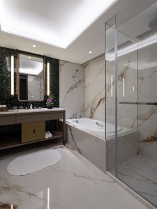 Tùy chỉnh wyndham khách sạn dự án đồ nội thất phòng Suite Set với sofa Set Bath Set - Product Image 5