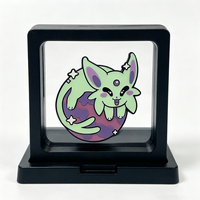 Badge en métal de haute qualité, prix d'usine, épinglette de dessin animé/anime, logo personnalisé, épinglette en émail souple colorée avec époxy
