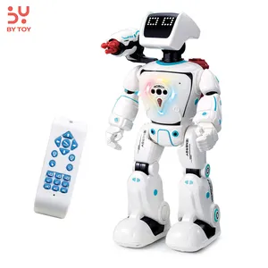 2023 vendite calde i bambini favoriscono la programmazione intelligente orale educativa Ai RC funzionamento a batteria giocattoli Robot intelligenti