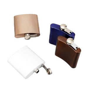 Hot Selling Stainless Steel 6Oz Outdoor Portable <b>Whisky</b> Hip Flask for Corporate - Product Image 3