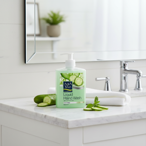 AquaVera Liquid <b>Hand</b> <b>Soap</b> & Toilet <b>Soap</b> with SLS Chemical Ingredients ISO 9001 Certified-500 ml - Product Image 3