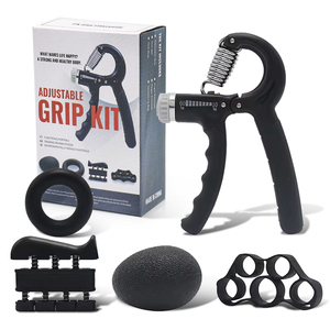 5 gói có thể điều chỉnh kháng Grip <span class=keywords><strong>strengthener</strong></span> cẳng tay <span class=keywords><strong>strengthener</strong></span> tay Grips <span class=keywords><strong>strengthener</strong></span> Kit - Product Image 1