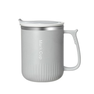 Mark Cup Stainless Steel Insulated <b>Mug</b> 304 With Lid <b>Large</b> Capacity Home Office Use - Product Image 1
