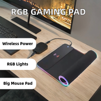 Tapis de souris de jeu antidérapant haute performance Tigerwings : Adhérence supérieure pour un jeu précis