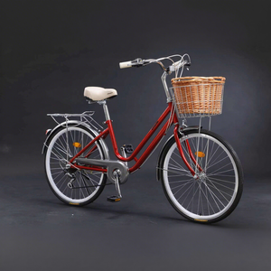 Vélo Cruiser pour Femmes, <span class=keywords><strong>24</strong></span> et <span class=keywords><strong>26</strong></span> <span class=keywords><strong>Pouces</strong></span>, Best-Seller, Vélo Urbain de Loisirs et de Commutation avec un Design Classique pour un Usage Quotidien - Product Image 6