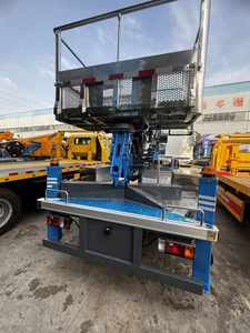 ISUZU New Light-duty Aerial Work Truck Diesel Euro 6 Emission Manual Transmission <150hp Engine 20m Working Height 4x2 Drive - Product Image 5