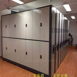 Archivador Móvil Crown, Unidad de Almacenamiento de Oficina de Acero con Manivela, Venta Directa de Fábrica - Product Image 1