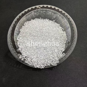 Granulés de matière première plastique PC pour le moulage et la fabrication de petites pièces mécaniques, qualité renforcée transparente - Product Image 3