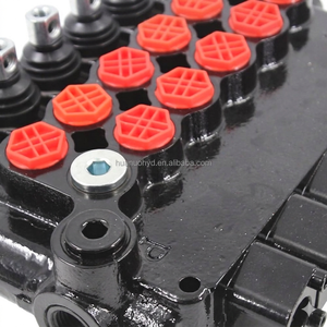 P80 Series1 Way 2 G3/4 SAE8 SAE12 SAE16 Spool Walvoil 5 Hydraulic Manual for Agriculture Machinery - Product Image 1