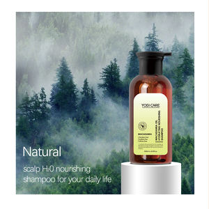 YOGI CARE 100% Shampooing bio sans sulfate de macadamia pour cheveux gras Ingrédients naturels purs - Product Image 3