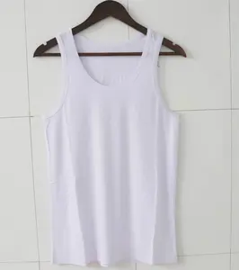 Camisetas sin mangas de talla grande para hombre, chaleco de algodón suave listo para usar, suelto, gráfico personalizado, camisetas deportivas sin mangas