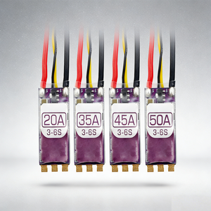 Controlador de velocidad del motor ESC sin escobillas G071 20/35/45/50A para drones FPV multirrotor, accesorios para modelos de aviones RC. - Product Image 1