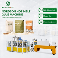 Máquina de envasado de harina de trigo en bolsas de papel de 1 kg a 5 kg, máquina de pesaje, llenado y sellado de bolsas de papel para harina de trigo