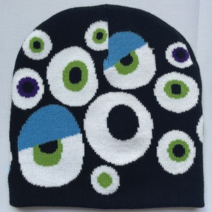 Sombrero popular europeo y americano de jacquard para hombres y mujeres, sombrero de hip hop, divertido sombrero de punto de dibujos animados de <span class=keywords><strong>pirata</strong></span> - Product Image 2