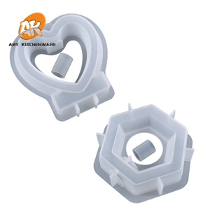 Molde de Silicona para Tubos de Ensayo AK Creative, Molde de Resina para Decoración del Hogar, Incubadora de Plantas, Molde de Resina Epoxi con Tubos de Ensayo - Product Image 2