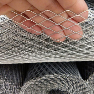 Malla Metálica Expandida Decorativa de Acero Suave de 1 mm, 1.2 mm y 1.5 mm para Arquitectura - Product Image 5