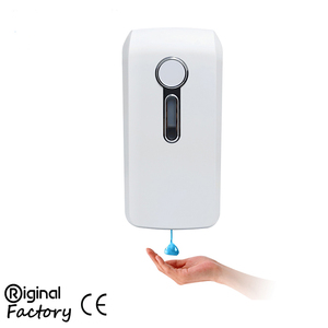 Dispensador de Jabón Automático sin Contacto HY-6809A(AD) de 1000 ml, Dispensador de Líquido de Plástico Moderno de Pared, Color Blanco, <span class=keywords><strong>para</strong></span> Hoteles - Product Image 2