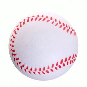 Custom Logo PU Stress Ball New Arrival Baseball Foam Football Toy for Education Automotive Insurance Businesses Parties - Product Image 4