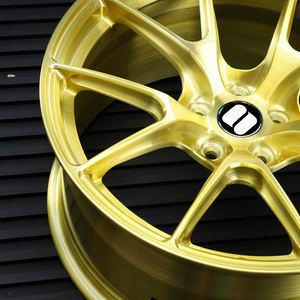 SY-09161 1 pièce, jantes de voiture légères en or brossé VS-5 <span class=keywords><strong>RS</strong></span> 18 19 20 21 22 24 26 pouces pour E46 E90 F30 G30 - Product Image 6