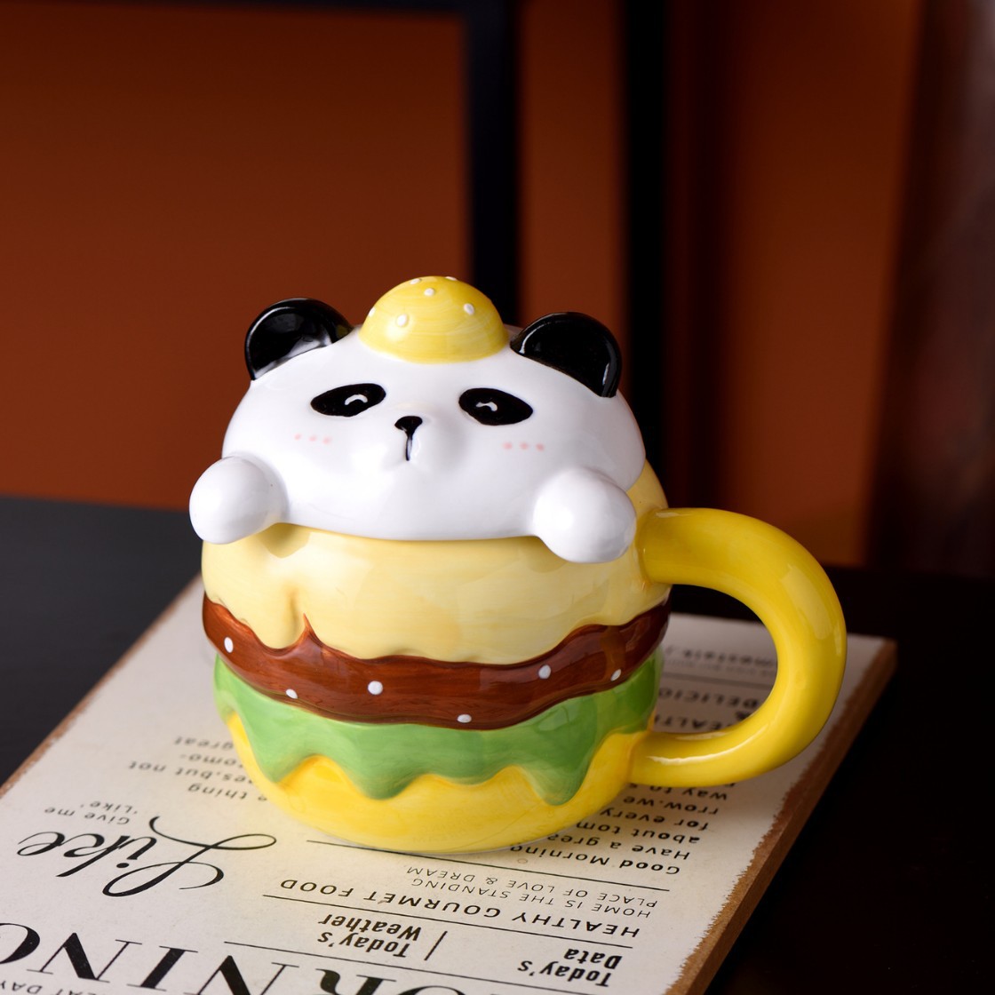 Panda blanc