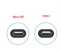 Cable de Carga Rápida USB Tipo-C de Alta Calidad de 1.2M para S20 S10 NOTE 10 20, Compatible con Impresoras, Original para Carga y Transferencia de Datos USB Tipo C