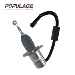 Populace Solenoid Valve 5284432 Diesel <b>Generator</b> Fuel Cut Off Device - Product Image 4