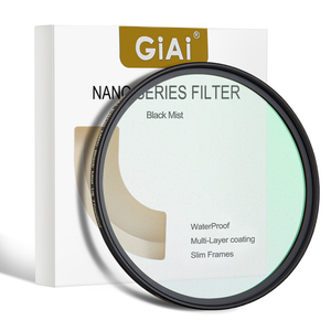 <span class=keywords><strong>Filtre</strong></span> à brouillard noir GiAi CU <span class=keywords><strong>Pro</strong></span> 1, 1/2, 1/4, 1/8 Stops 58mm pour objectif d'appareil photo de photographie - Product Image 2