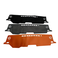 Housse de tableau de bord en daim personnalisée de luxe pour TOYOTA HILUX TRAVO, protection, accessoires de voiture, décoration intérieure