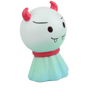 Cute Cartoon Shape PVC Soft <b>Squishy</b> Toy For Promotional Activities With Silk Screen Printing Option - Product Image 3